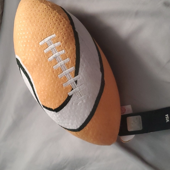 Ty Green Bay Packers plush football - Picture 3 of 3